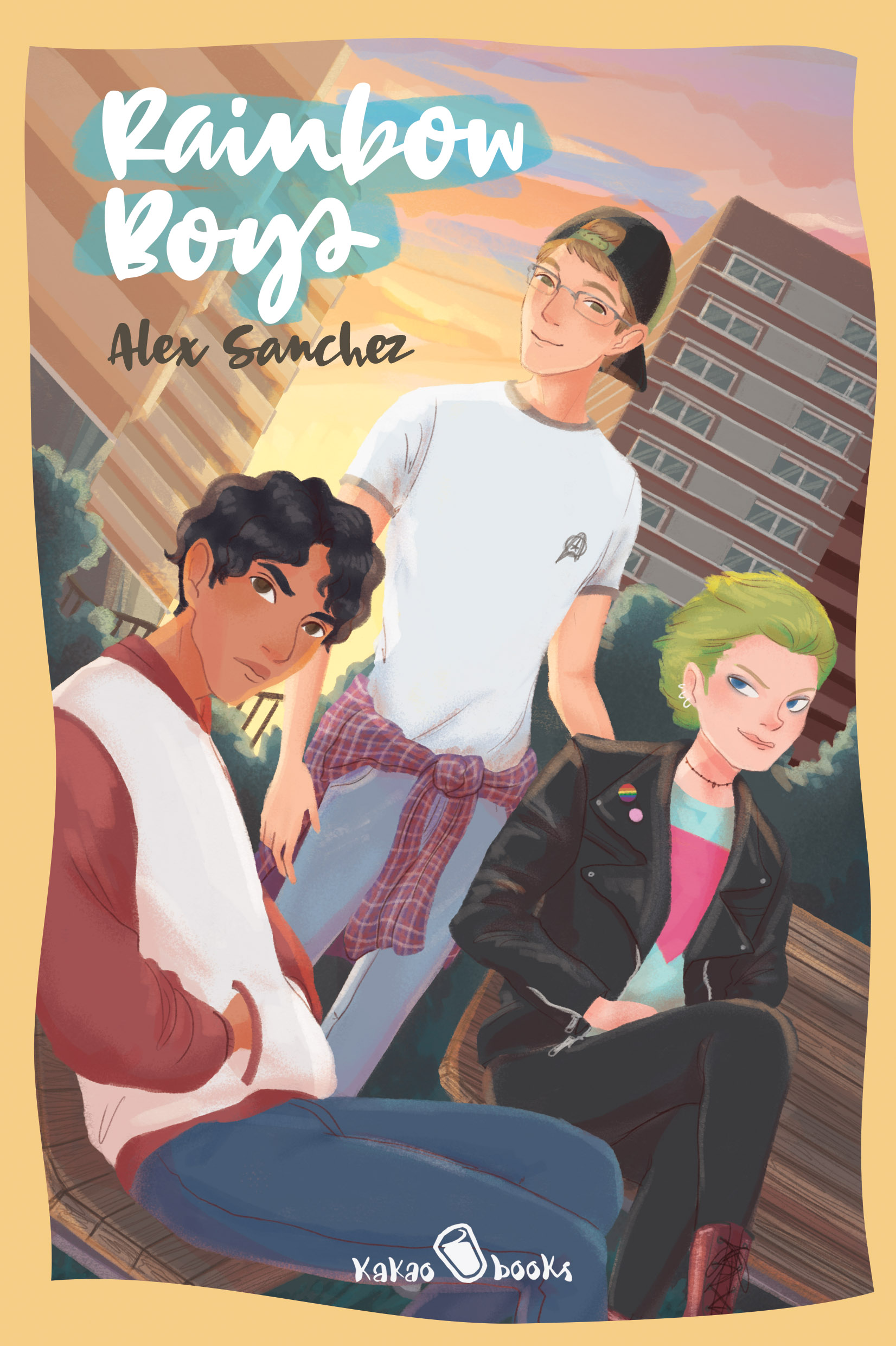 Rainbow Boys (FÍSICO)