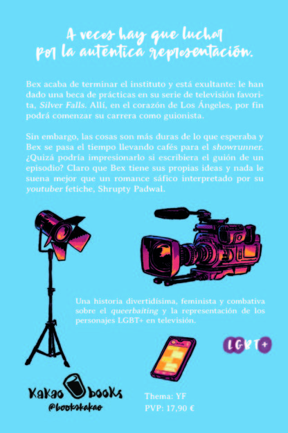 Contracubierta Fuera de guión