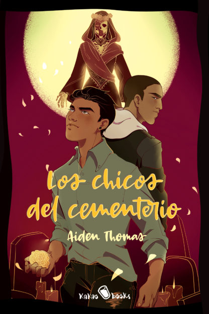 Los chicos del cementerio - Cubierta
