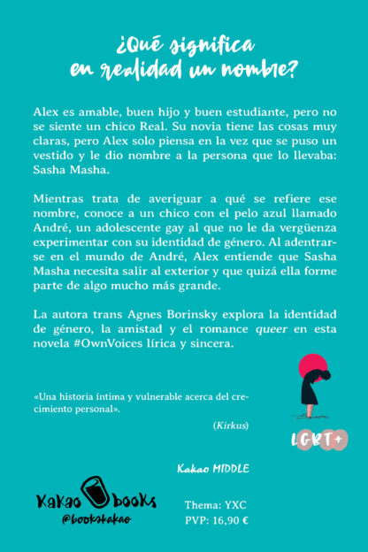 Contracubierta de SASHA MASHA