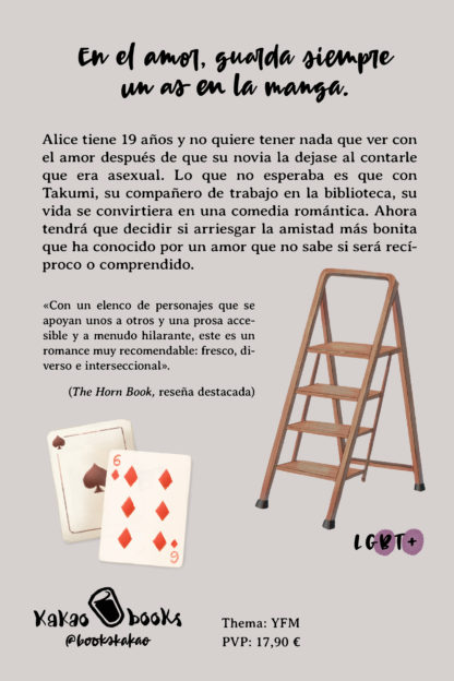 Contracubierta de Hablemos de amor