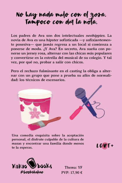 Contracubierta de PINK