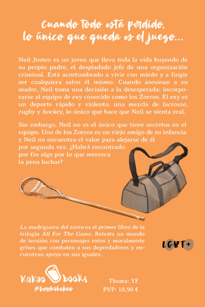 Cotntracubierta de La madriguera del zorro