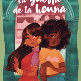 Cubierta de La guerra de la henna