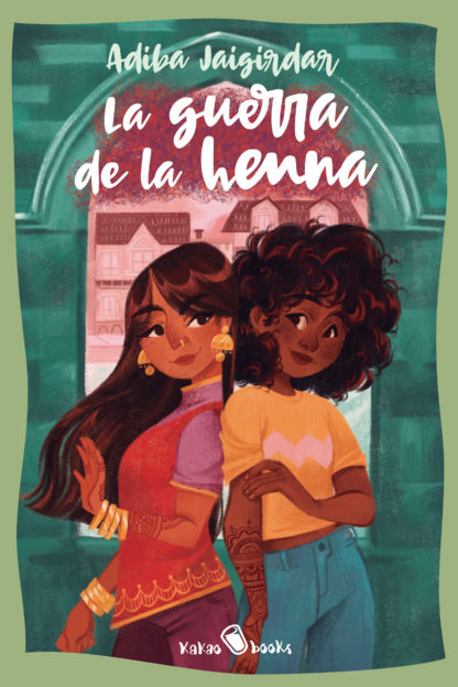 Cubierta de La guerra de la henna