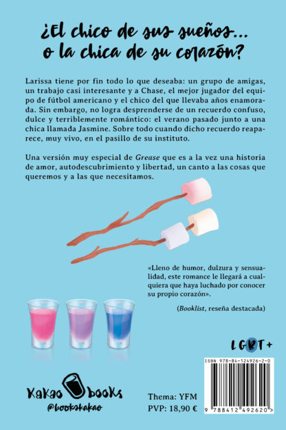 Contracubierta de Aquellas noches de verano