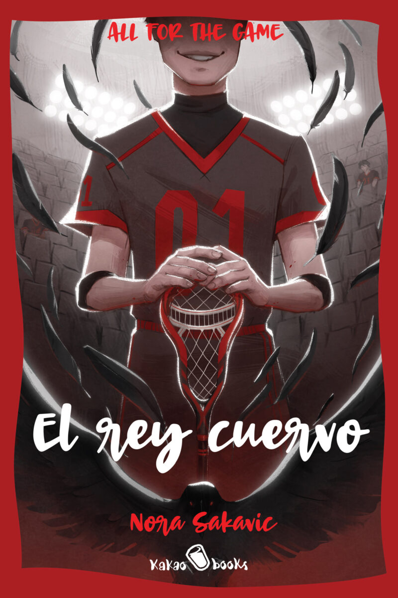 Cubierta de El rey cuervo