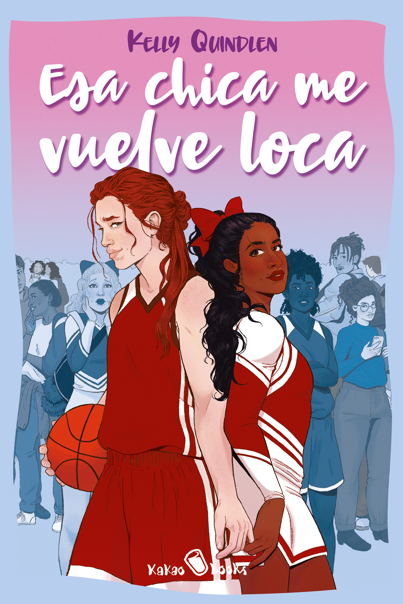 Esa chica me vuelve loca - Cubierta