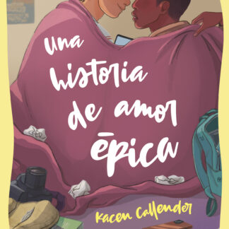 Cubierta de Una historia de amor épica