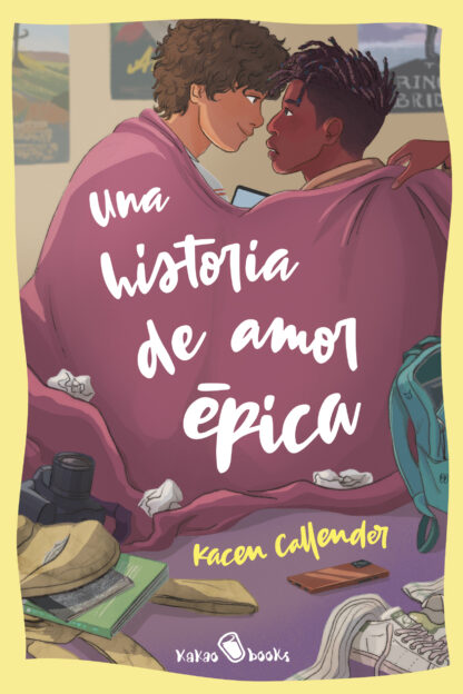 Cubierta de Una historia de amor épica