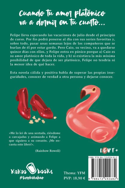 Contracubierta de Quince días de Vitor Martins