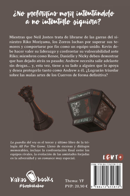 Contracubierta de La guardia del rey