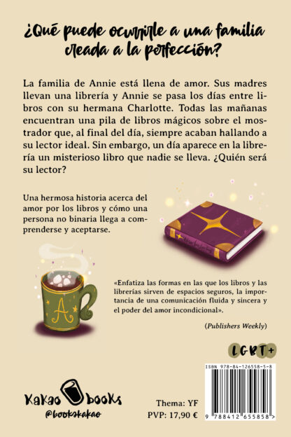 Contracubierta de El libro solitario