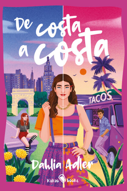 De costa a costa, de Dahlia Adler