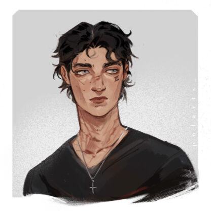 Sticker de Jean por Polarts